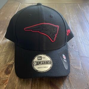 One size fits all New England Patriots adjustable hat